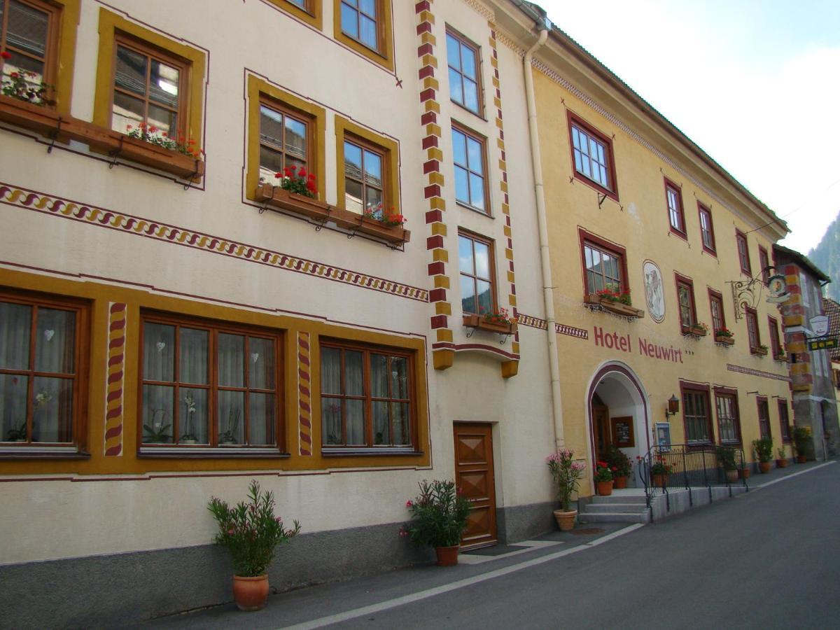מאוטרנדורף Hotel Neuwirt מראה חיצוני תמונה