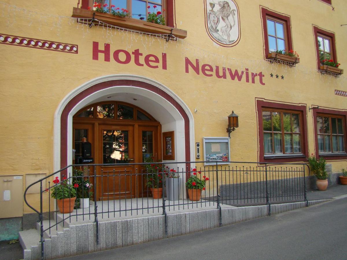 מאוטרנדורף Hotel Neuwirt מראה חיצוני תמונה